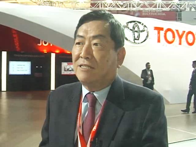 Toyota Lines Up New Products for India