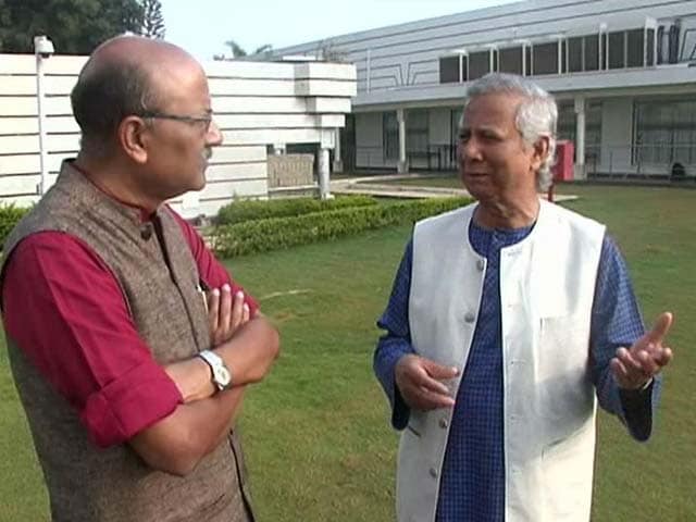 Video : Walk The Talk With Nobel Laureate Muhammad Yunus