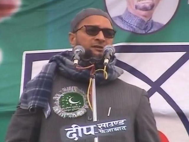 Asaduddin Owaisi, UP's New Gladiator, Sets The Tone For 2017