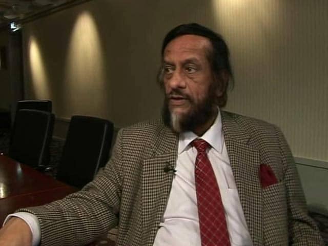Video : TERI Council Sends RK Pachauri On Indefinite Leave