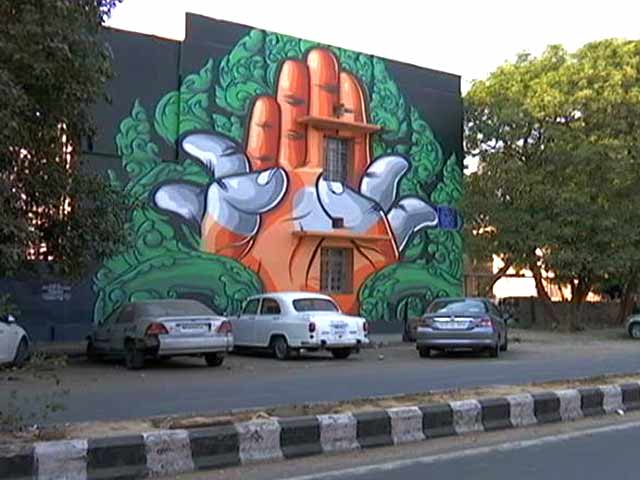 Art Matters: The City As A Canvas