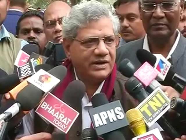 Videos : जेएनयू : गृहमंत्री से येचुरी मिले, कहा कन्हैया को रिहा करें