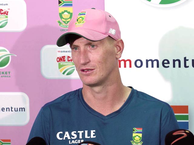 Video : Winning Games For The Country is Always Special: Chris Morris