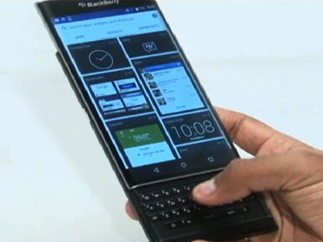 BlackBerry's Android Journey Begins