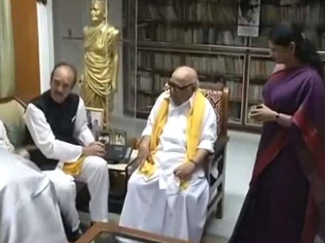 DMK, Congress Join Hands For Tamil Nadu Assembly Polls