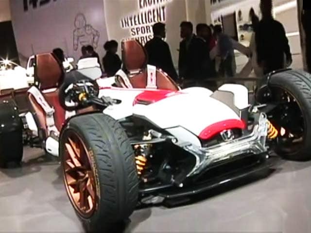 Top 10 Concepts at the Auto Expo 2016, ACMA and More