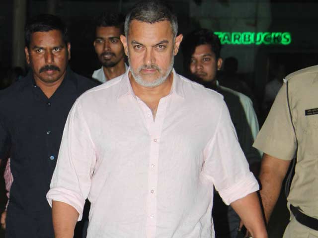I Was Backstage When The Fire Broke Out, Says Aamir Khan