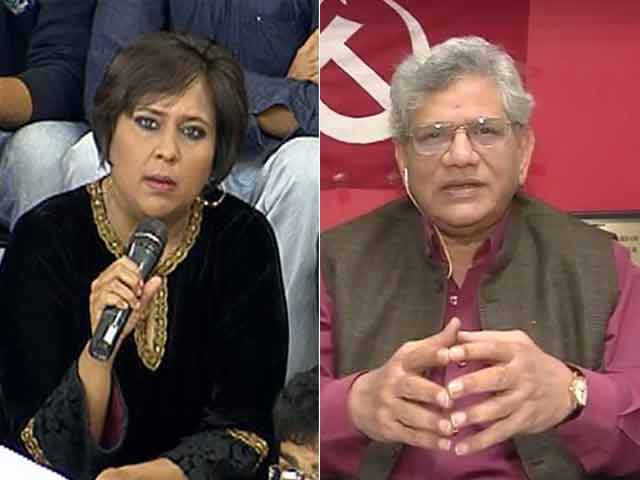 RSS Wants To Make India Fascist Hindu Rashtra: Yechury On JNU Row