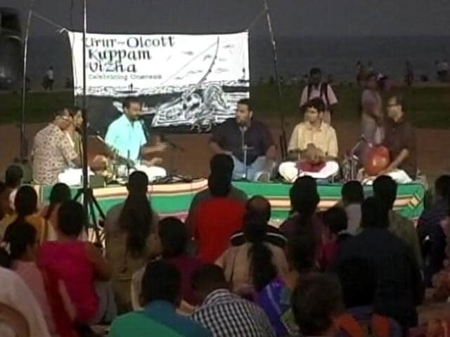 Video : Carnatic Concert For Fishermen In Chennai Breaks Barriers