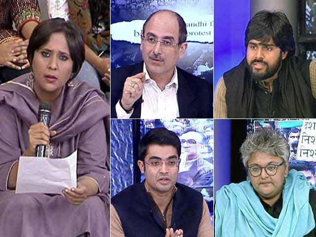 Media, JNU Faculty Assaulted: Anti-National vs Hyper-National?