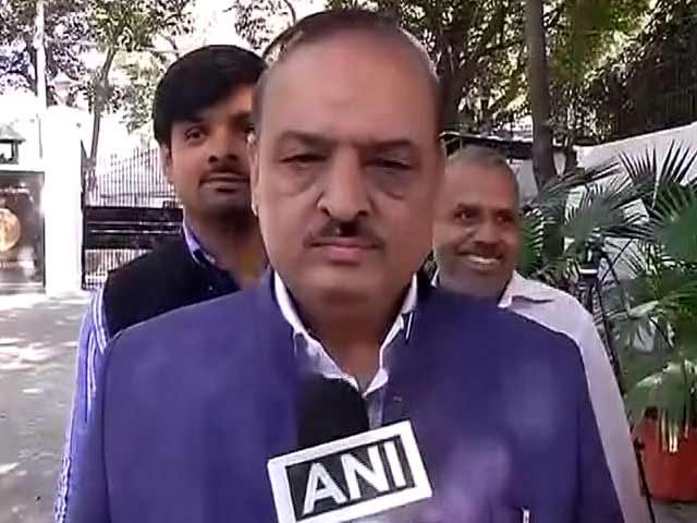 'Natural Act', Says BJP's OP Sharma About The Thrashing He Gave