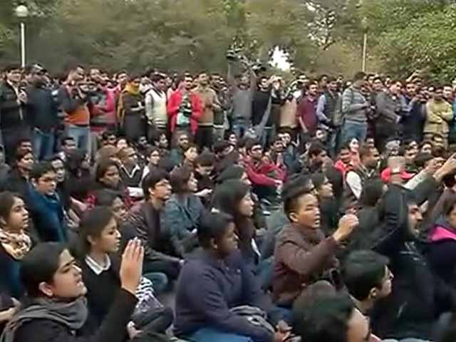 Video : Supreme Court's Help Sought In Punishing Violence At JNU Hearing