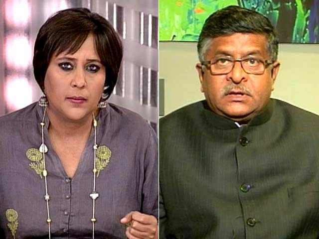 Taxpayers Fund JNU, Can't Allow Anti-India Acts: Ravi Shankar Prasad