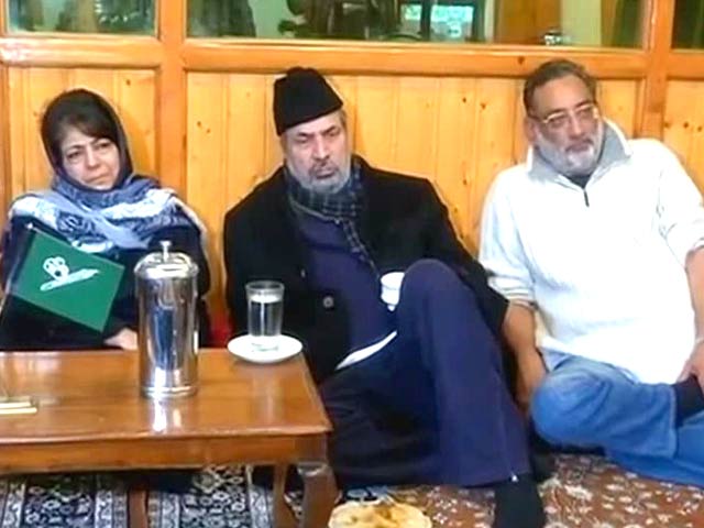 Mehbooba Mufti Agrees To Meet BJP This Week: Sources