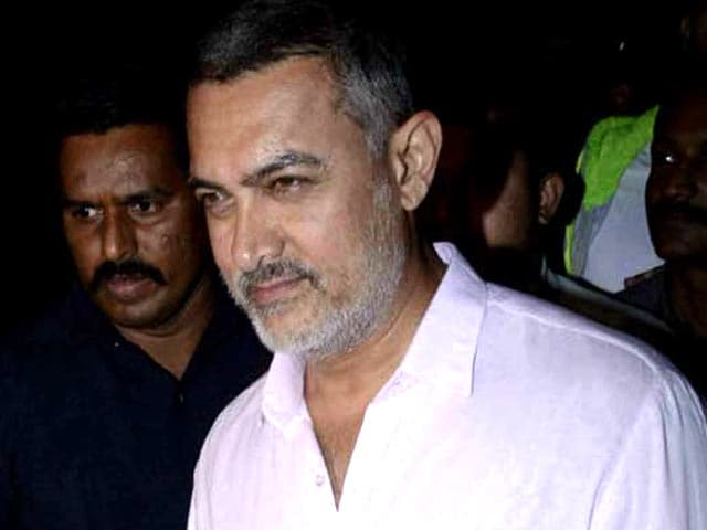 Video : Aamir, Dropped By Centre, To Be Ambassador For Key Maharashtra Scheme