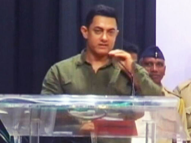 Video : महाराष्ट्र सरकार के अभियान के आमिर खान ब्रांड एम्बैसेडर नहीं