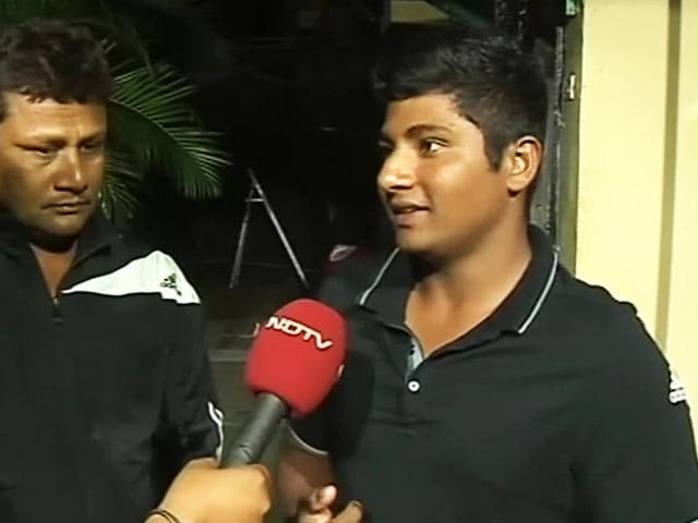 Videos : मैने सिर्फ नेचुरल गेम खेला और टीम को जिताना मेरा लक्ष्‍य था : सरफराज खान