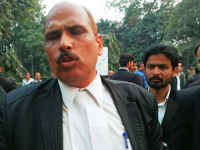 Exercised My Duty, Says Lawyer Who Attacked JNU Student To NDTV