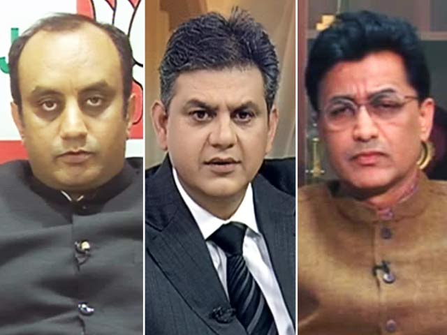 न्यूज प्वाइंट : तिरंगा लिए ये 'देशभक्त' हैं?