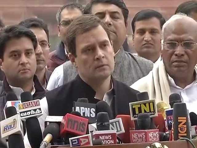 Video : 'RSS Imposing Flawed, Dead Ideology On Students,' Says Rahul Gandhi
