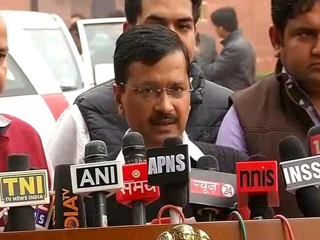 Video : Kill Someone, Then Say They Were Anti-National: Arvind Kejriwal's Jibe