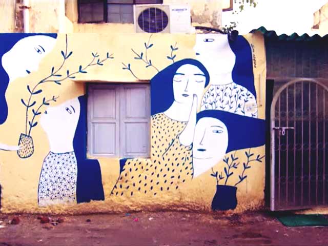 Colour My City: Art in the Streets