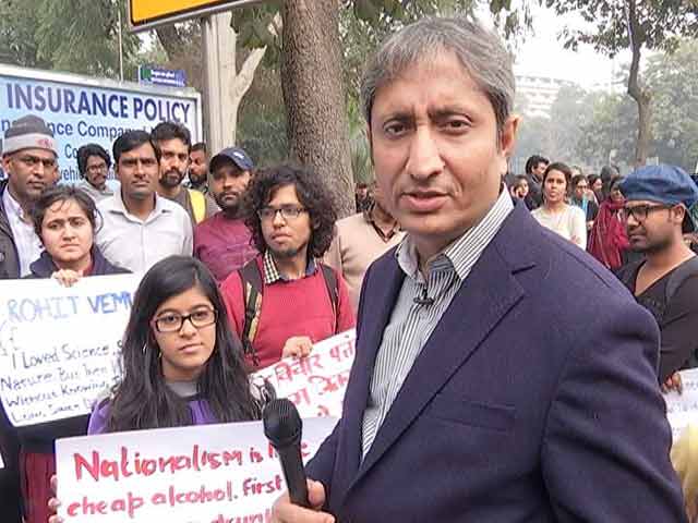 प्राइम टाइम  : क्‍या मीडिया ने जेएनयू को बदनाम किया?