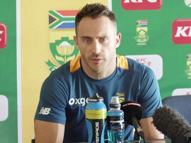 Video : We Have Our Plan Ready Going Into World Twenty20: Faf du Plessis