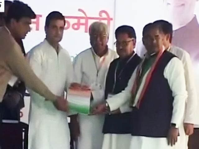 Video : कांशीराम ने दलितों के लिए बड़ा काम किया, मायावती ने BSP का दलित नेतृत्व कुचला : राहुल गांधी