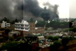 Haryana Minister's Home Set On Fire, Three Killed In Jat Protests Haryana Minister's Home Set On Fire, Three Killed In Jat Protests