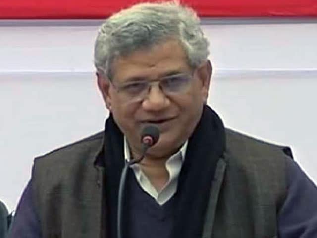 Video : Seeking Support Of Democratic Forces In Bengal, Says CPM's Sitaram Yechury