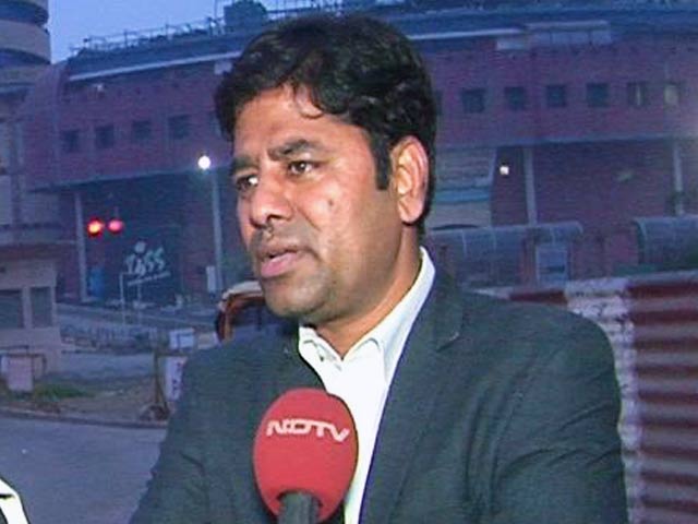 हमने सिर्फ भारत विरोधी नारों का विरोध किया था : विक्रम चौहान