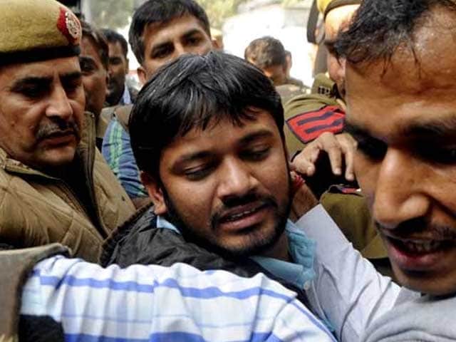 Video : Kanhaiya Kumar's Bail Request In High Court, Supreme Court Orders Security