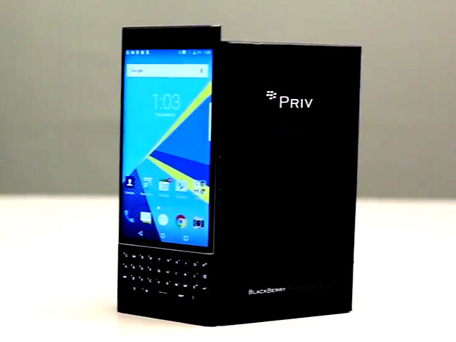 BlackBerry Priv Video