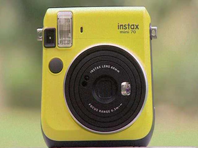 Snap Judgement: Fujifilm Instax Mini 70