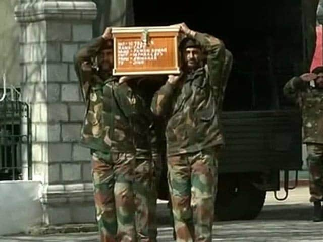 Video : Another Officer Killed In Jammu and Kashmir Encounter, Gunbattle On