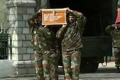 Another Officer Killed In Jammu and Kashmir Encounter, Gunbattle On Another Officer Killed In Jammu and Kashmir Encounter, Gunbattle On