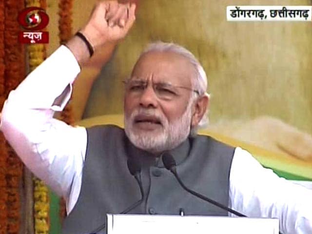 Video : PM Modi Launches 'Rurban Mission', Says His Govt Is For Poor, Dalits