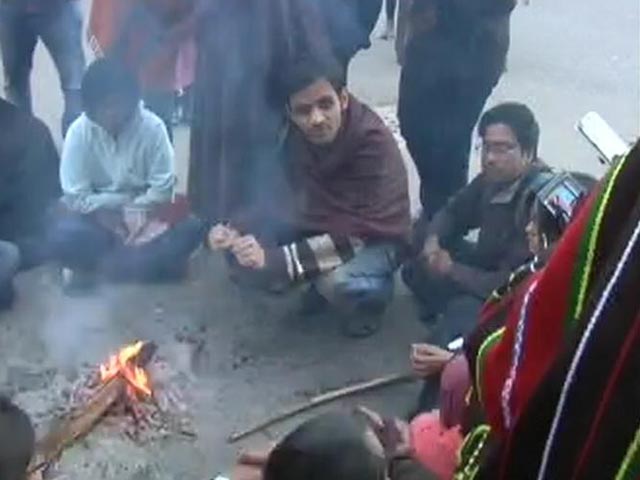 Dramatic Standoff At JNU As Students Accused Of Sedition Surface