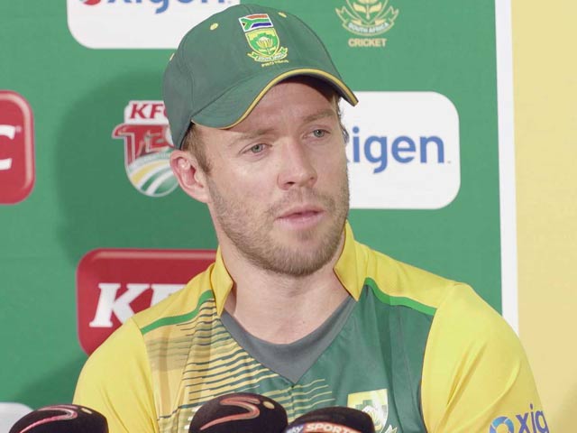 Video : AB de Villiers Wants To Improve His Record in T20Is