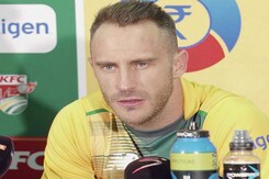 Faf du Plessis Happy With Death Bowling Ahead of World Twenty20 Faf du Plessis Happy With Death Bowling Ahead of World Twenty20