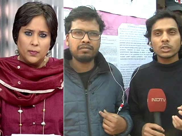 Back On Campus, JNU Students Charged With Sedition Speak Out