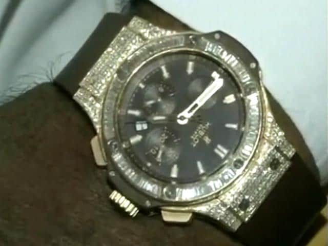 Video : 'Rs. 70 Lakh Watch' Presents Troubled Times For Siddaramaiah