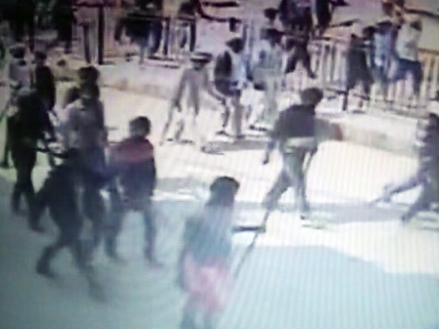 जाट आरक्षण आंदोलन : सीसीटीवी में कैद उपद्रवी भीड़