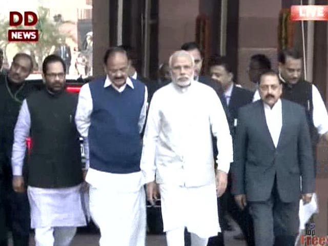 Hopeful Of Constructive Debate, Says PM Ahead Of Budget Session