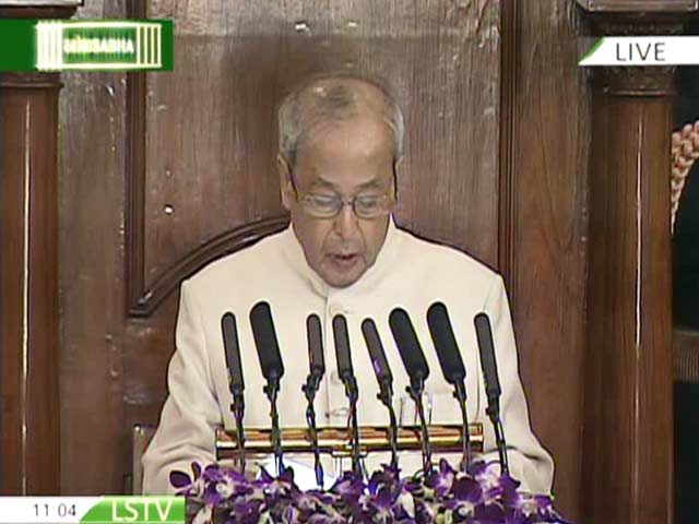 'Sabka Saath, Sabka Vikas' Guides Government: President Pranab Mukherjee