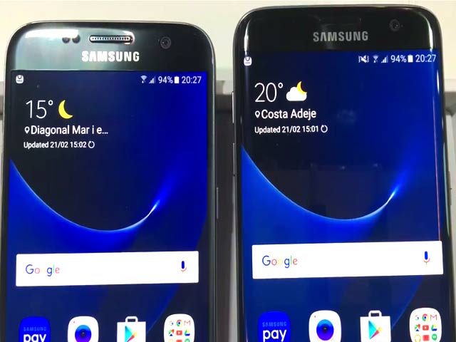 Video : Samsung Galaxy S7 and Galaxy S7 Edge First Look