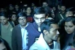 JNU Students Umar Khalid, Anirban Accused Of Sedition, Surrender JNU Students Umar Khalid, Anirban Accused Of Sedition, Surrender