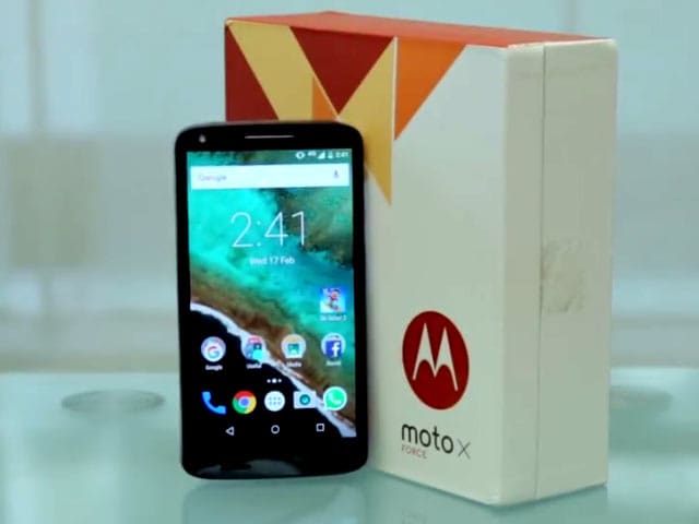 Video : Moto X Force Review