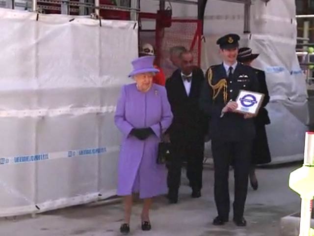 New London Railway Line Named 'Elizabeth' in Queen's honour